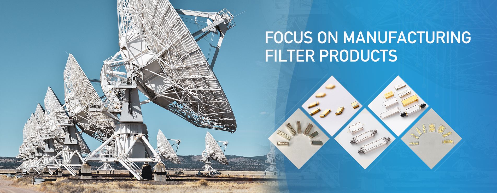 manufacturer of RF/Microwave components