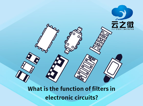 Quel est le rôle des filtres dans les circuits électroniques ?