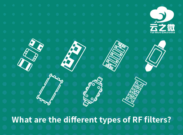 Quels sont les différents types de filtres RF ?