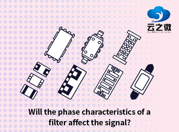 Les caractéristiques de phase d’un filtre affecteront-elles le signal ?