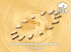 Quelle est la performance thermique des filtres LTCC ?