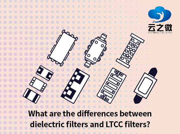 Quelles sont les différences entre les filtres diélectriques et les filtres LTCC ?