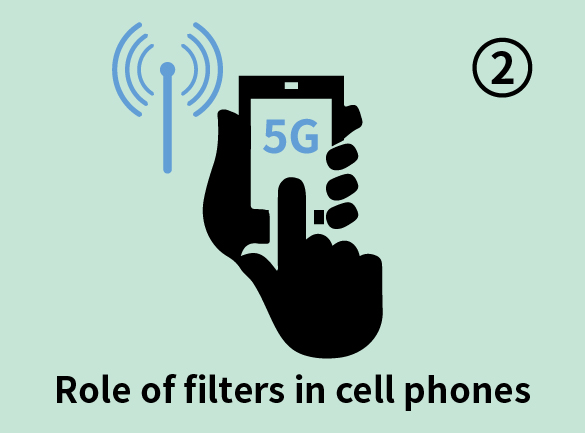 Le rôle des filtres dans les téléphones cellulaires II