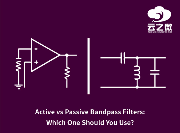 Filtres passe-bande actifs ou passifs : lequel utiliser ?